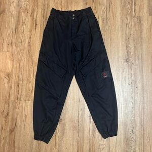 Nike Jordan Black Cargo Pants Joggers